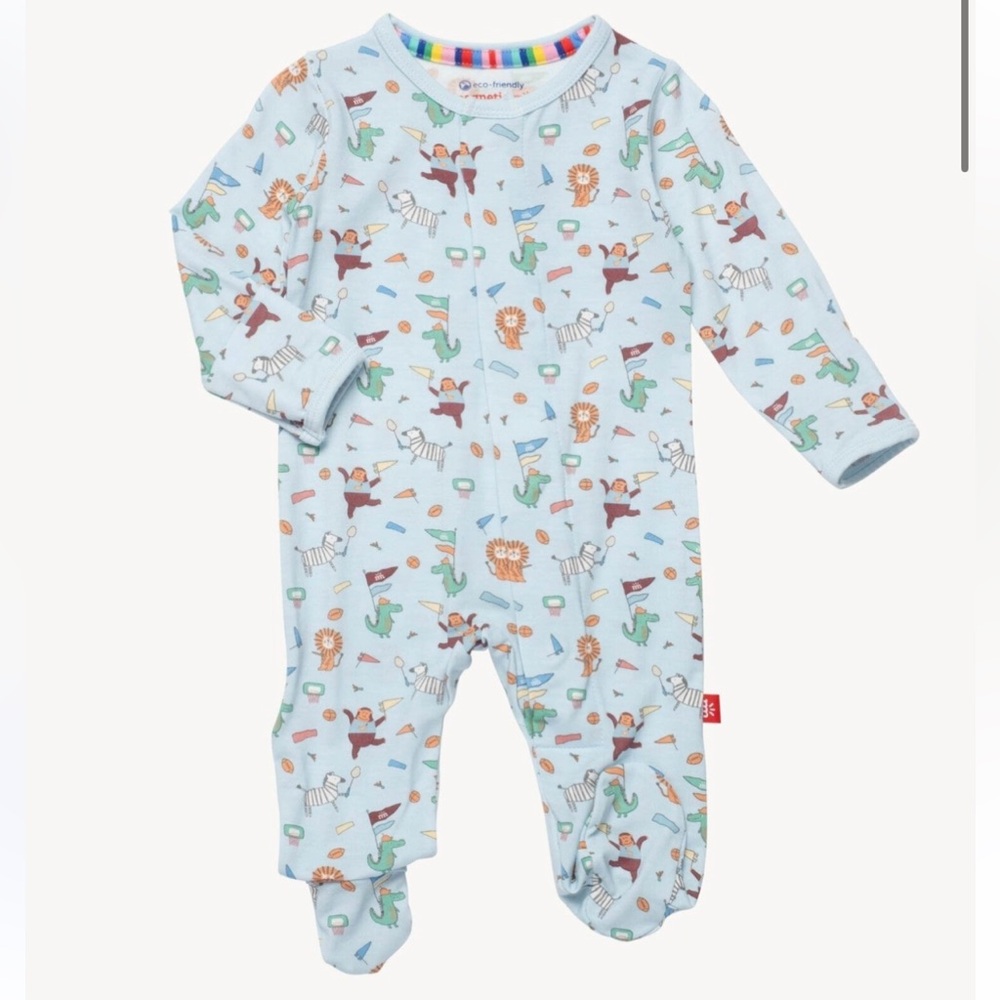 Magnetic Me Onesie sleeper